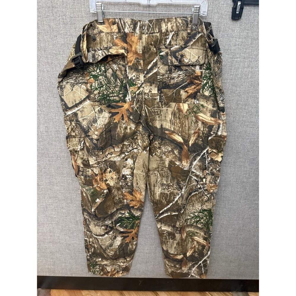 Habit Outdoors Men’s Hunting Pants 2XL Edge Realtree Camo adjustable waist